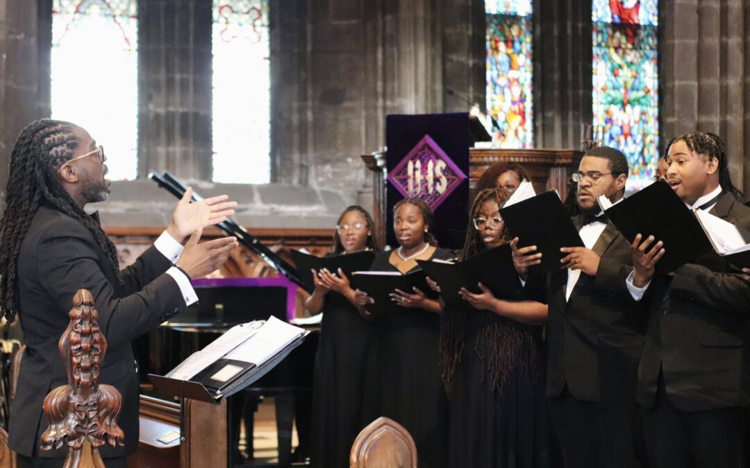 University of Arkansas at Pine Bluff Vesper Choir tours the UK