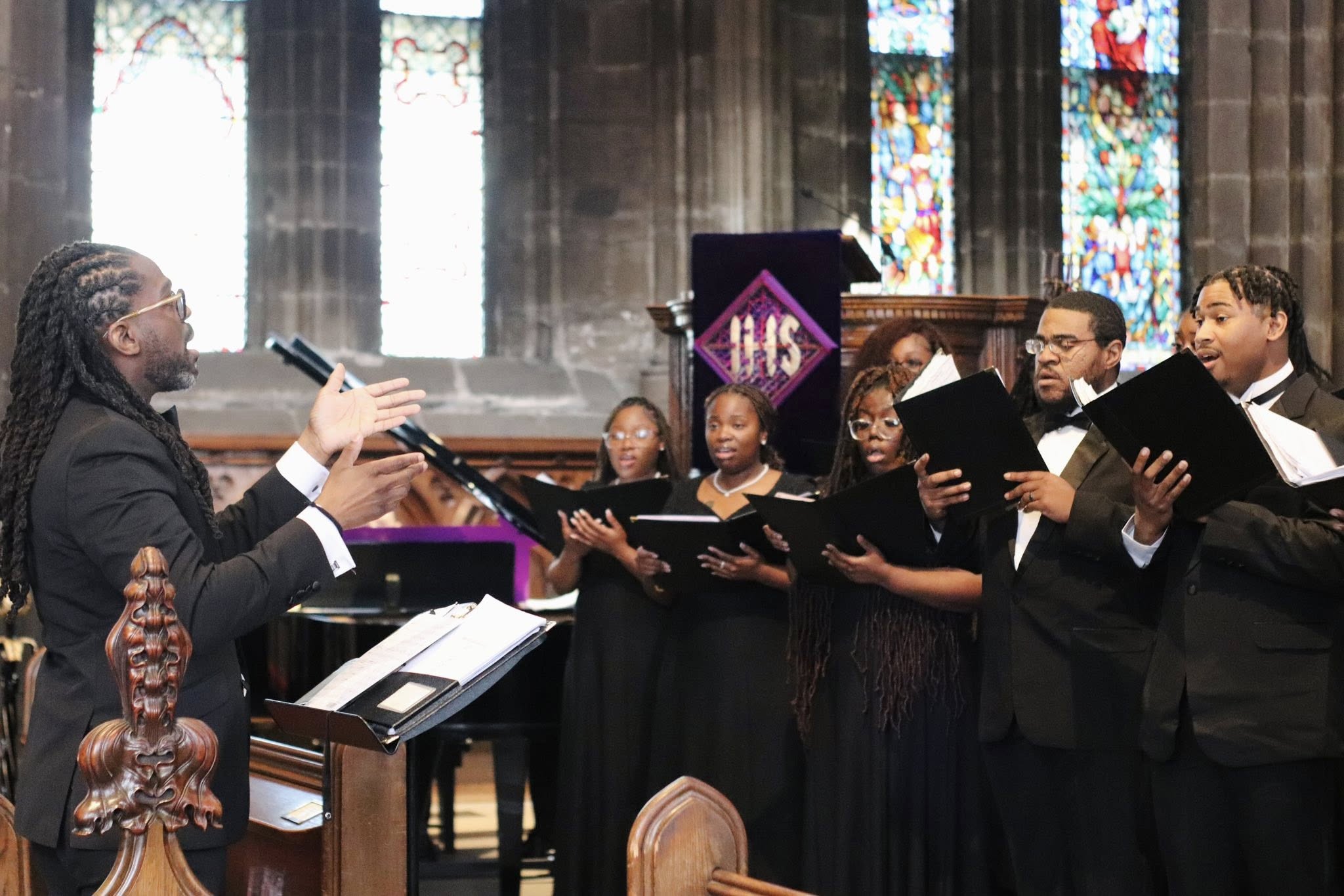 University of Arkansas at Pine Bluff Vesper Choir tours the UK