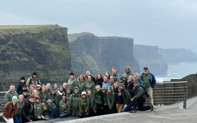 High Country Cloggers have a magical time in Ireland