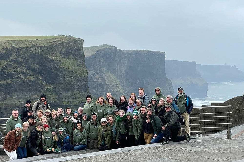 High Country Cloggers have a magical time in Ireland