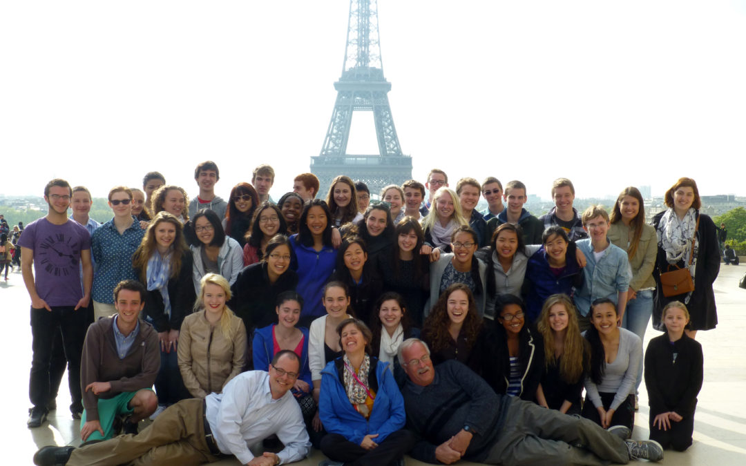 Hochstein Youth Symphony Orchestra in France