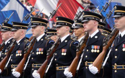 The Athens Drive High School Marching Band on the National Stage