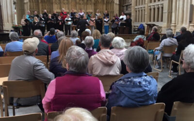 The Hyde Park UMC Choir Tours Britain