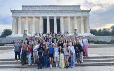 Mount St. Mary Academy in the National Memorial Day Parade