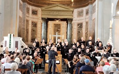 Bach Cantata Choir tours Europe