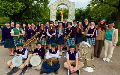 Notre Dame Prep tours Austria