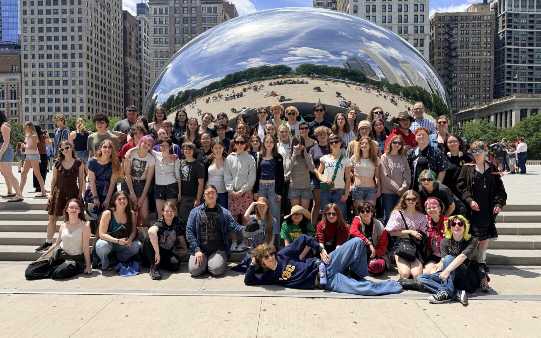 Cleveland HS Choir & Theater tour Chicago