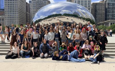 Cleveland HS Choir & Theater tour Chicago