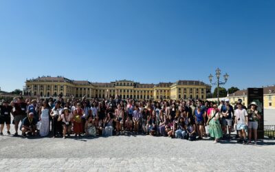 Youth Orchestras of Charlotte tours Austria