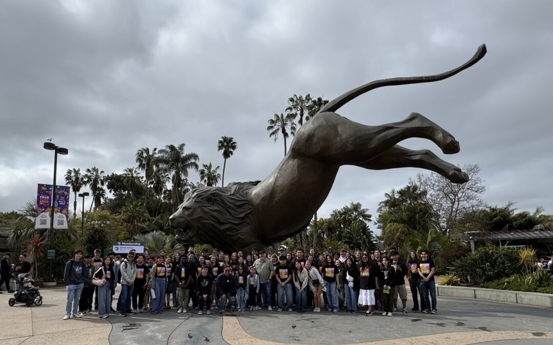 Reno Philharmonic Youth Orchestra tours San Diego