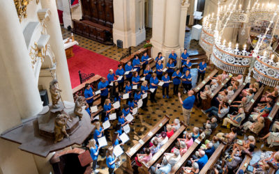 The Irvine Valley College Choir Delights Audiences in Austria and Prague