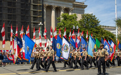 The TideHawks Soar at the Memorial Day Parade!