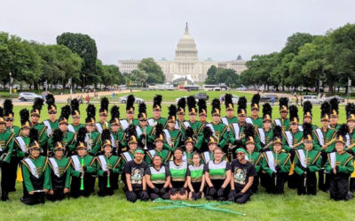 The Kelly High School Marching Band Marches in DC