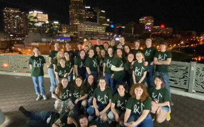 The Kelly Walsh High School Choir Tours Nashville