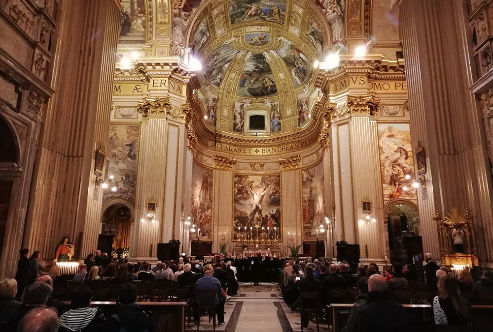 Lauralton Hall Choirs Tour Italy