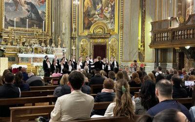 Academy of Our Lady of Mercy Lauralton Hall Advanced Vocal Ensemble & Concert Choir Tours Italy