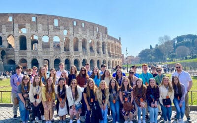 The Lexington Christian Academy Chorus Tours Italy