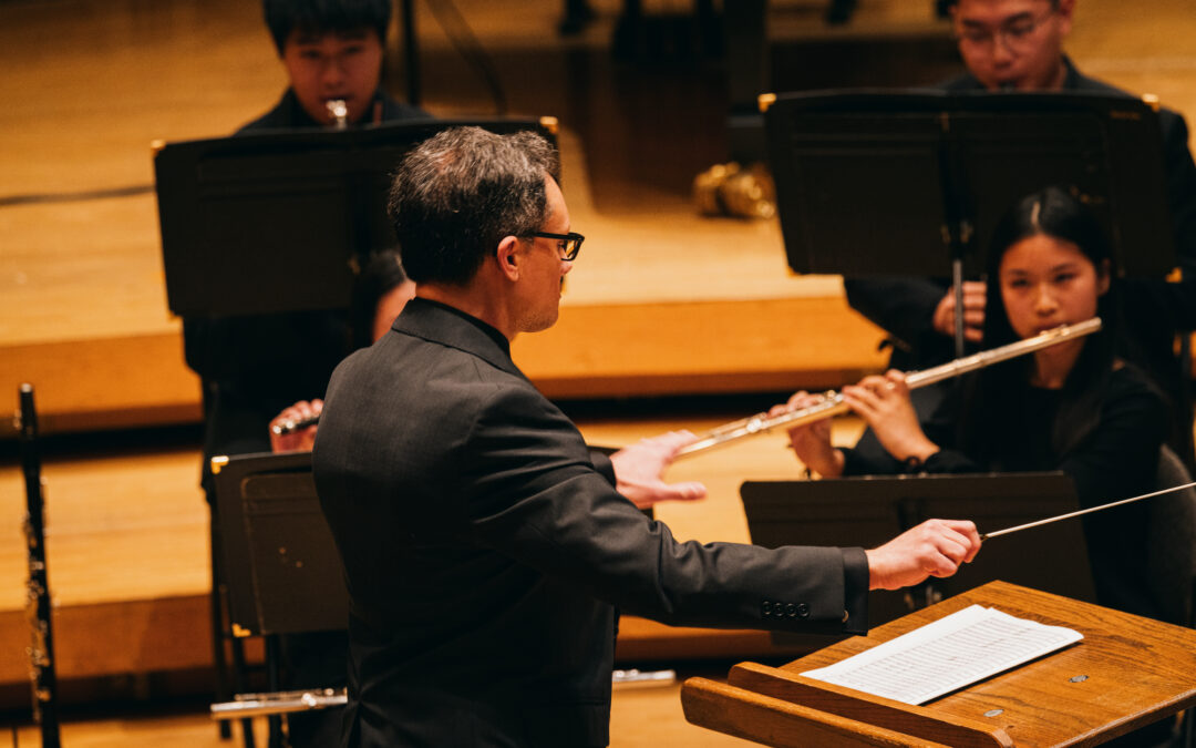 Lexington High School Wind Ensemble joins the Percy Grainger Festival