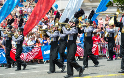 Loretto High School Band Marches in DC