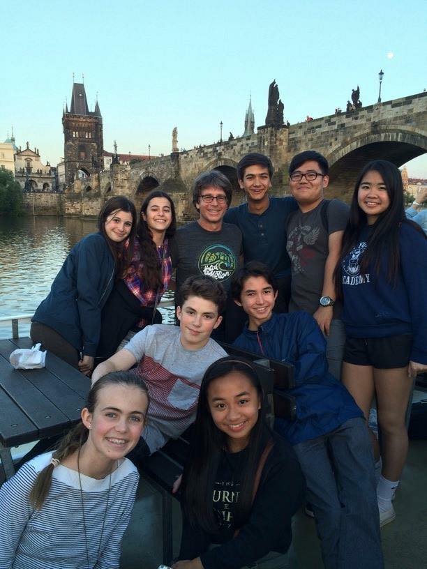 Los Angeles Youth Orchestra Performers in Prague