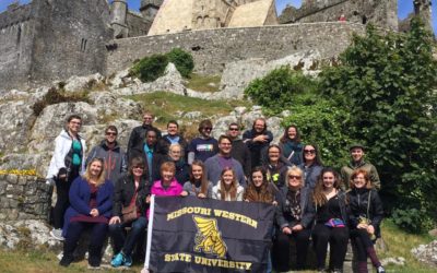 The MWSU Choirs Tour Ireland