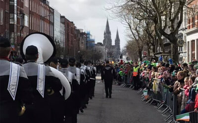 The Mandan Marching Braves Return From Ireland