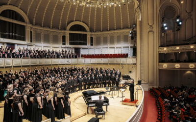 The Marinette High School Chamber Choir on Chicago’s Biggest Stage