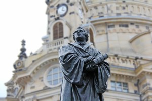 Martin Luther Statue