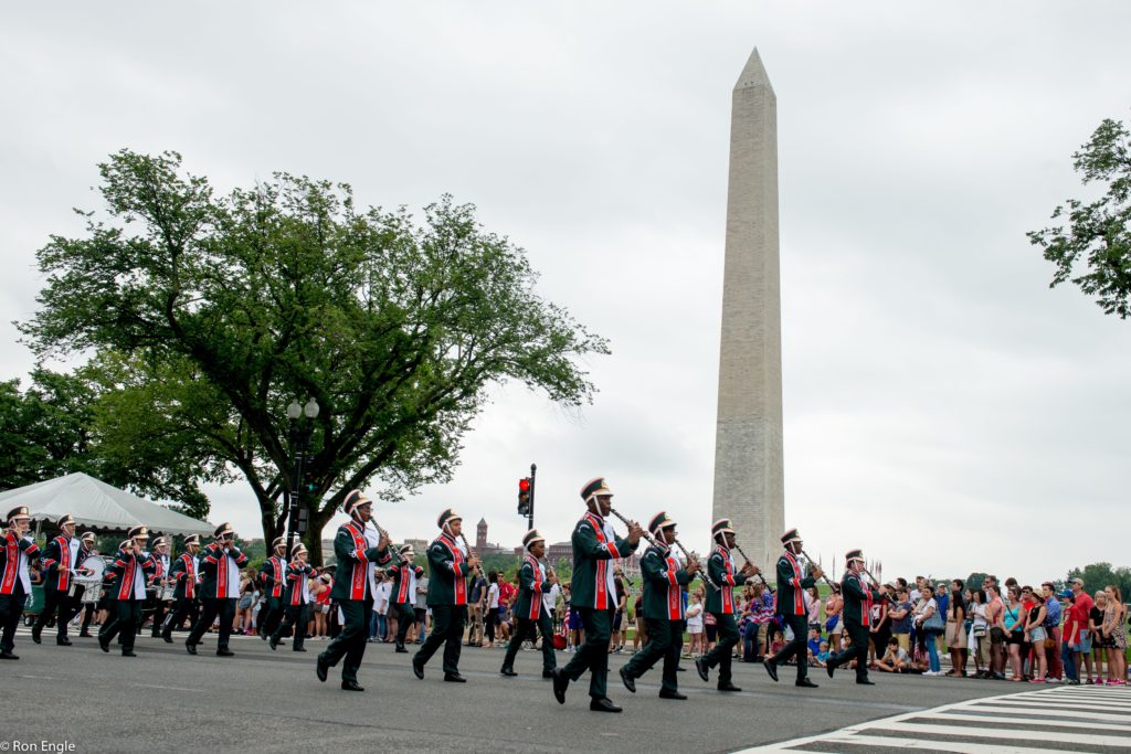 McArthur High School Marching Band - National Independence Day Parde