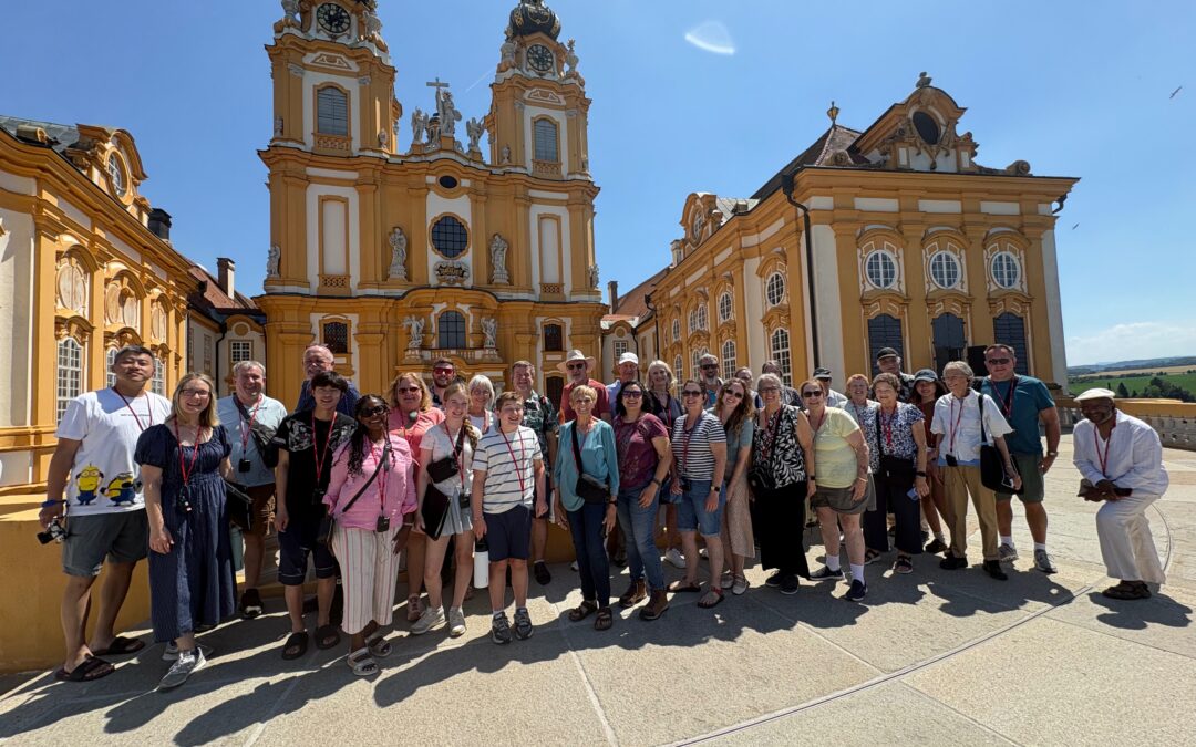 The Erie Street Choir sings in Salzburg