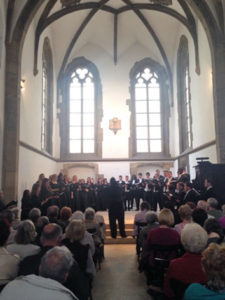 Mississippi State University Choir at St. Martin in the Wall in Prague
