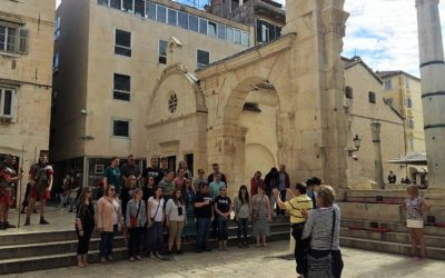 The Collegians Chorale Tours Italy and Croatia