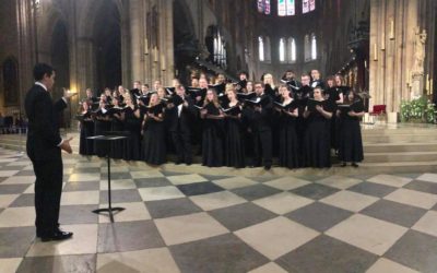 The Ohio Northern University Singers & Chamber Singers Return From Europe