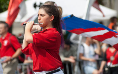 The National Memorial Day Parade is a Marching Band Director’s Dream