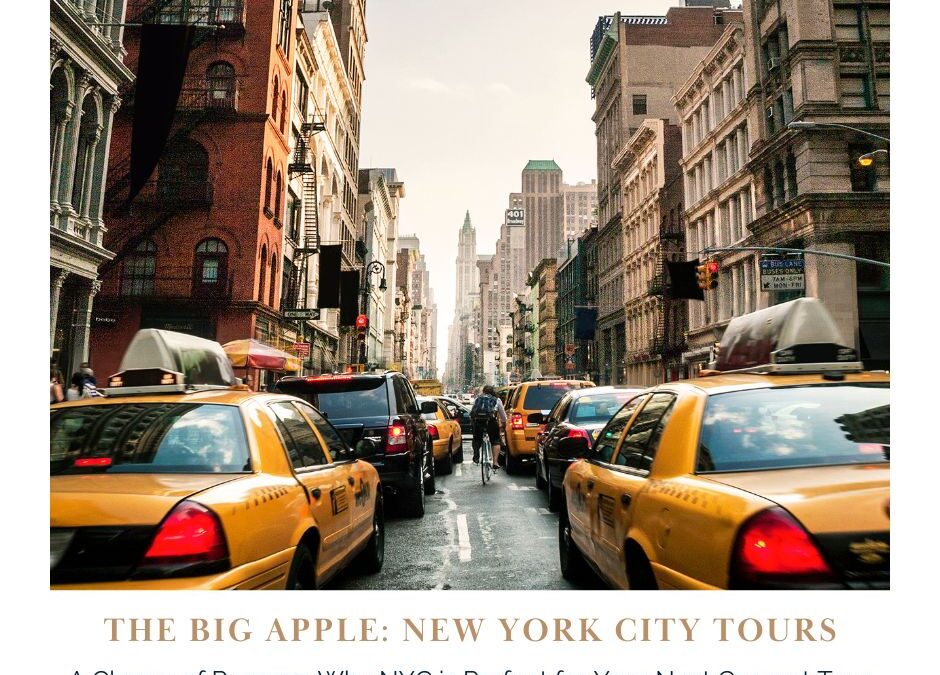 The Big Apple: A Chorus of Reasons Why NYC is Perfect for Your Next Concert Tour