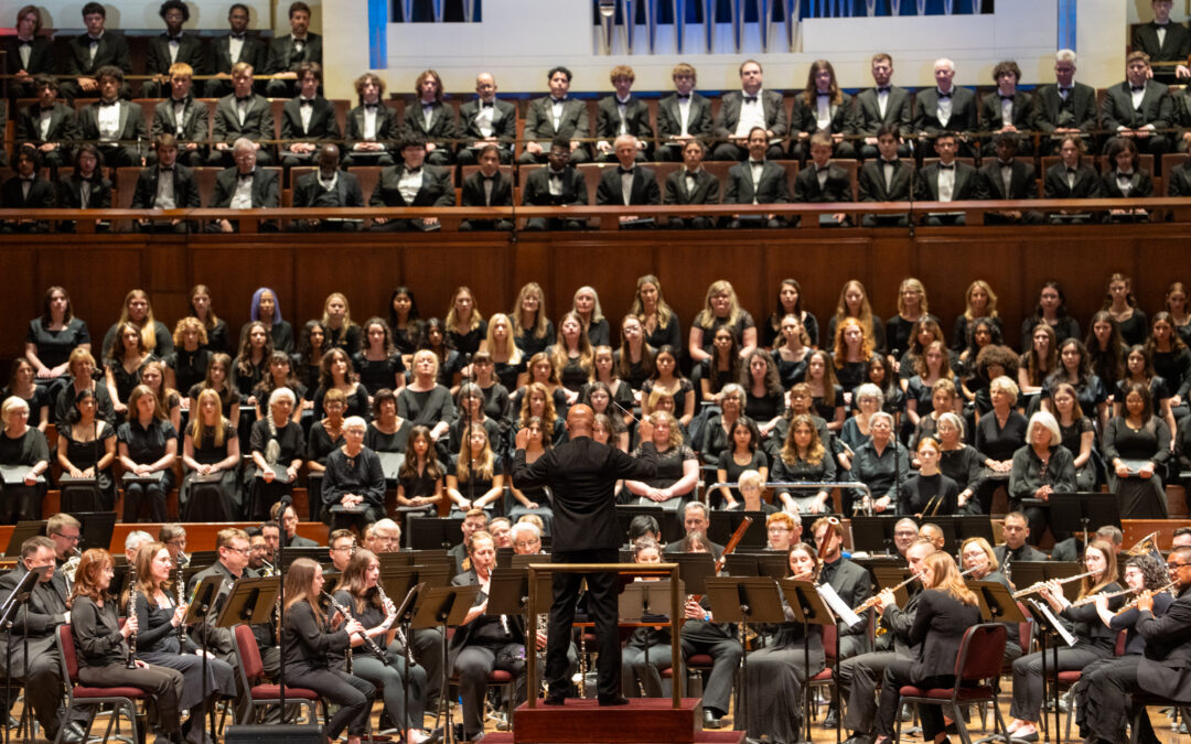 Boonville High School Choir lends their voices to the Memorial Day Concert Festival