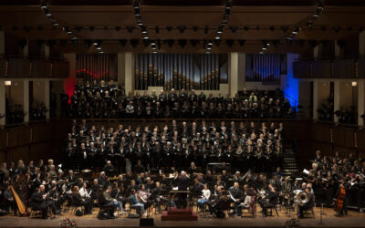 Grand View Christian School sings for Memorial Day