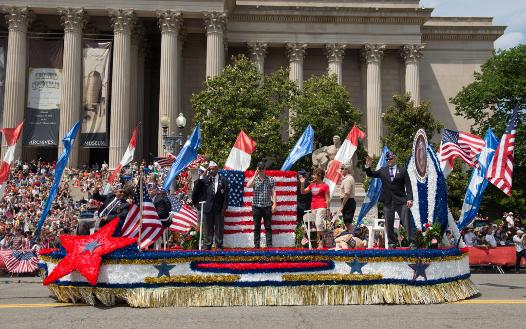 10th Annual National Memorial Day Parade to Feature Celebrities and Veterans from Every Conflict