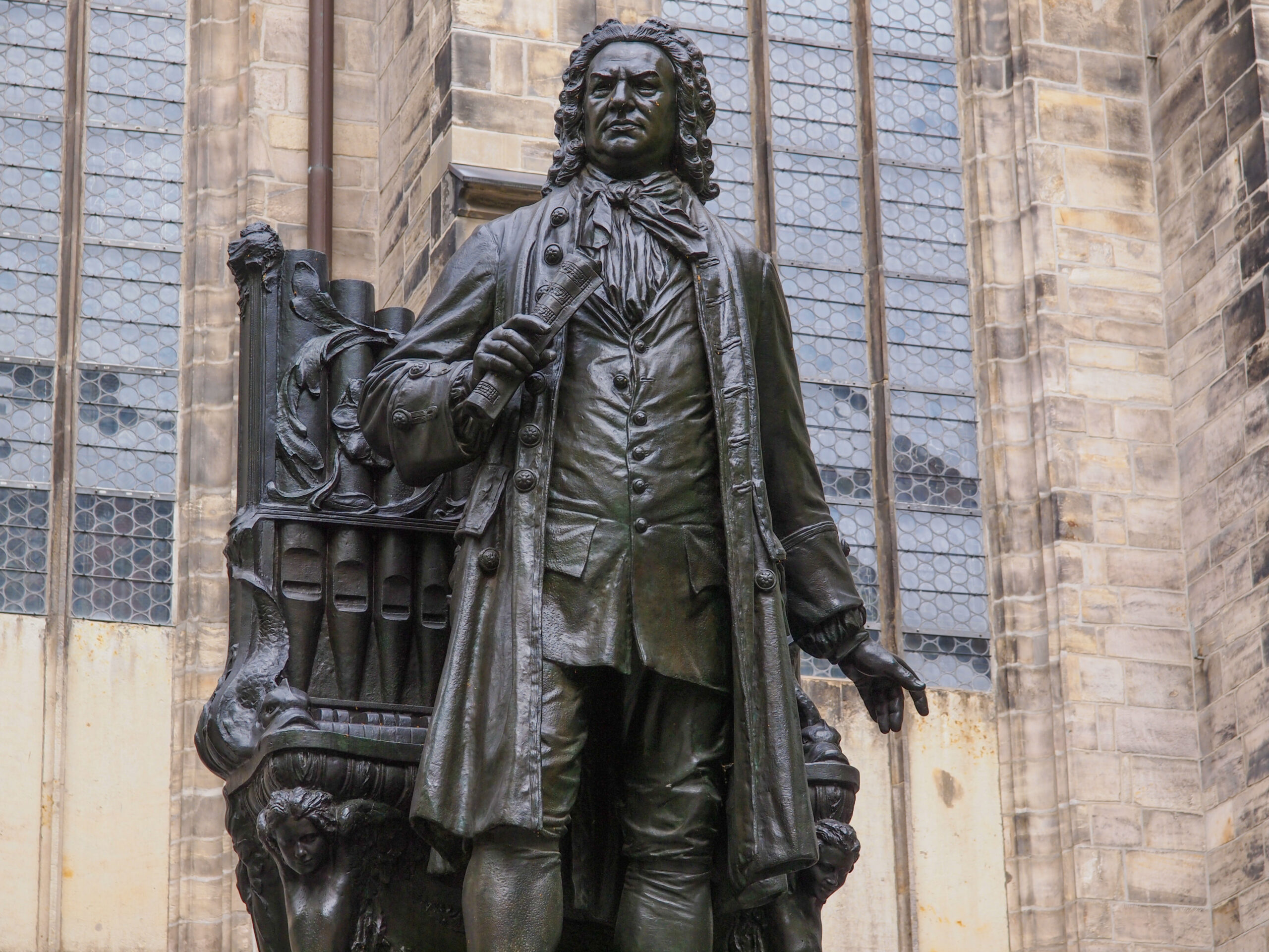 Neues Bach Denkmal