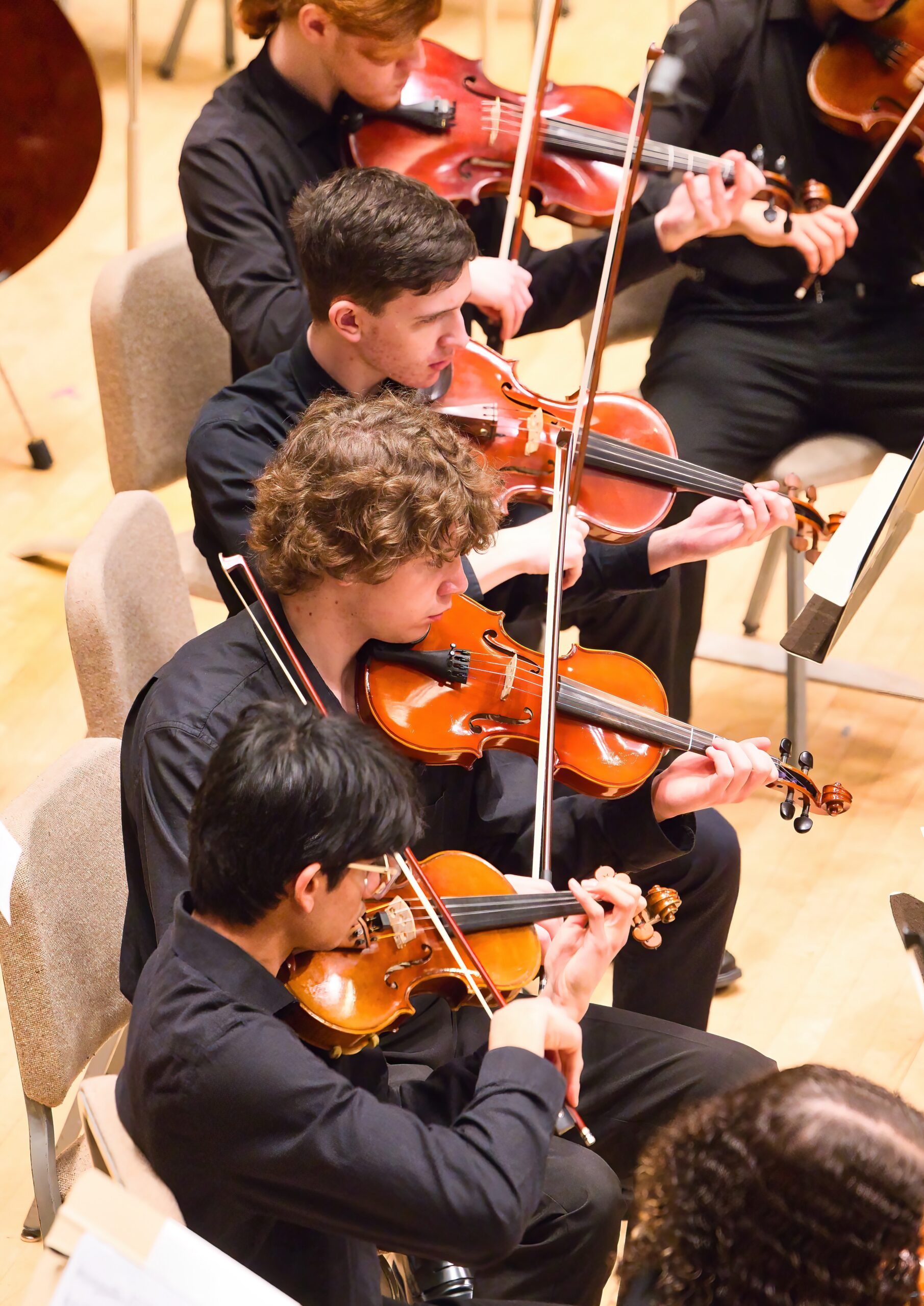 Neuqua Valley High School Orchestra Sound Check (14)