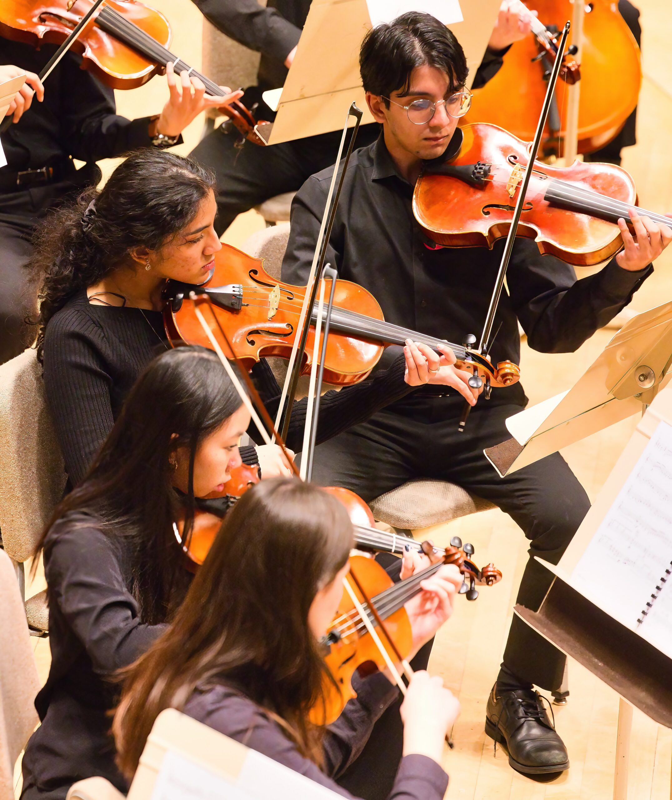 Neuqua Valley High School Orchestra Sound Check (15)