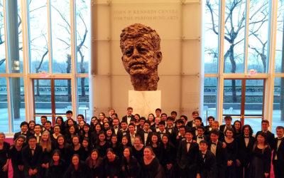 Newport Orchestra Performs in the Kennedy Center!