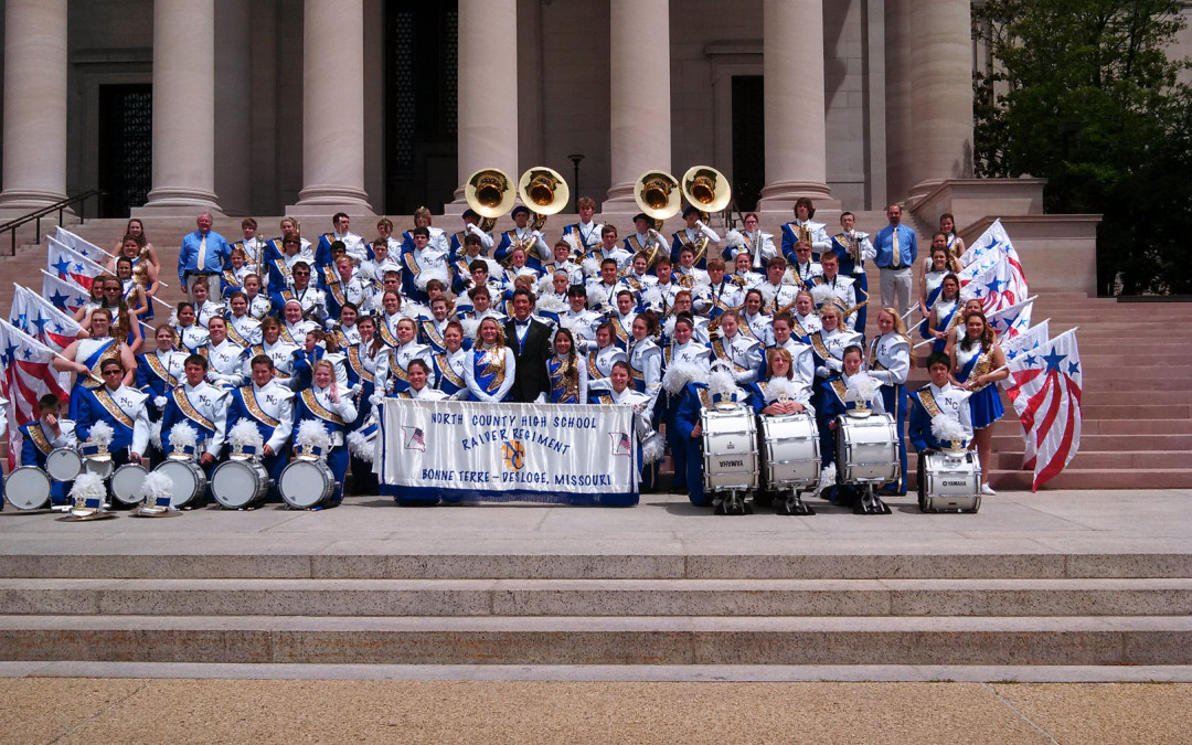 North County High School Raider Regiment Return to DC for the National Memorial Day Parade