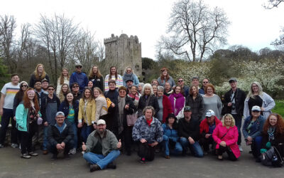 The Northeastern State University Choir Tours Ireland