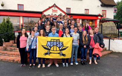 The NKU Orchestra Tours Ireland