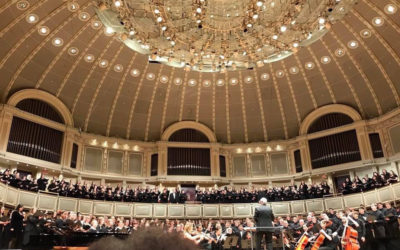 Omaha Central Choir Returns From Chicago