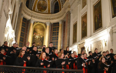 The Otterbein University Concert Choir Tours Germany