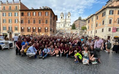 Wyoming Ambassadors of Music Tour Austria & Italy