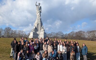 Perry High School Orchestra tours Boston