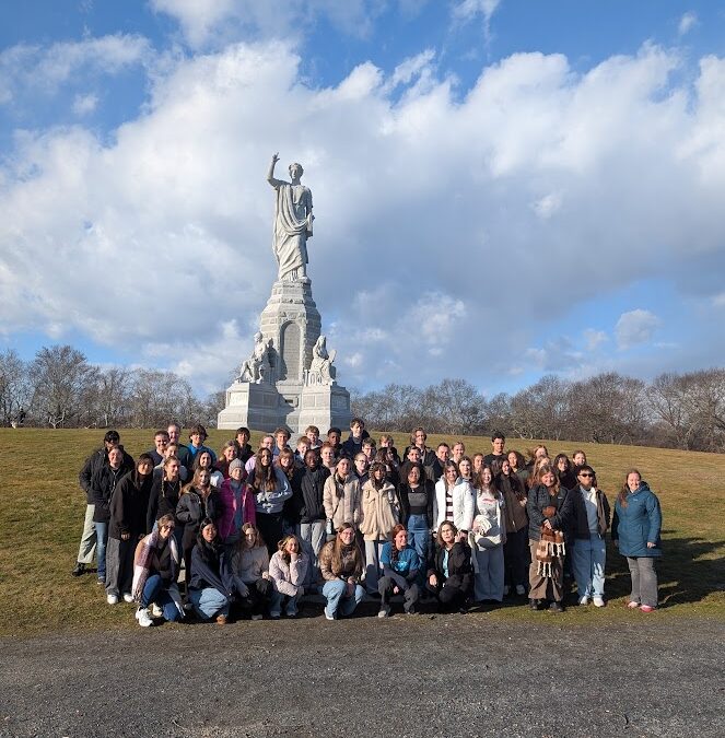 Perry High School Orchestra tours Boston